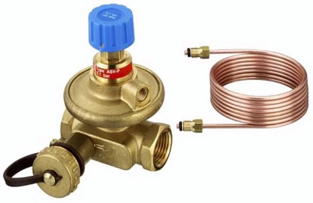 Клапан балансировочный автоматический Danfoss Ду20 Ру16 (DN20 PN16) ASV-P 003L7622