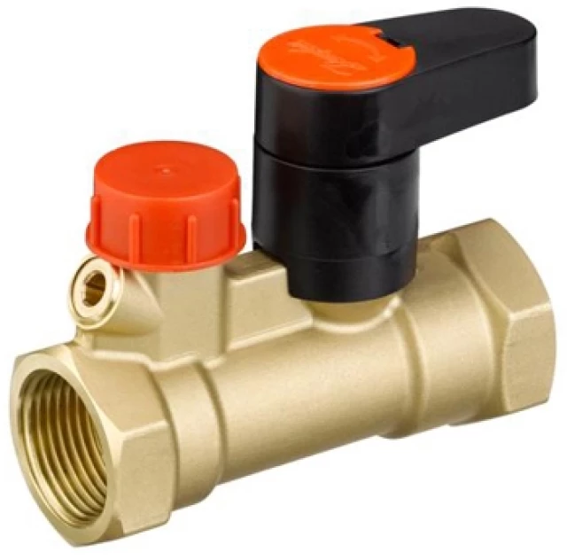 Клапан запорный ручной Danfoss Ду32 Ру20 (DN32 PN20) MSV-S 003Z4014