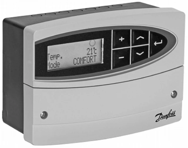 Регулятор температуры электронный Danfoss 087B1262