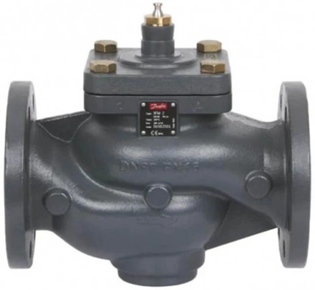Клапан регулирующий Danfoss Ду32 KVS16 Ру25 (DN32 PN25) VFM2 065B3059