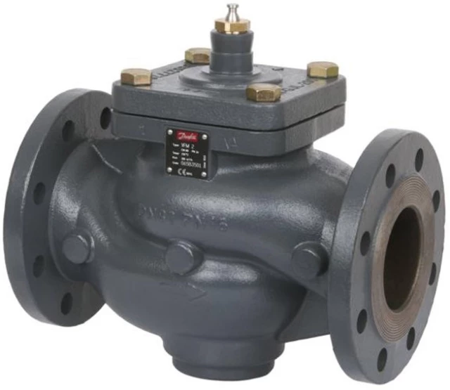 Клапан регулирующий Danfoss Ду100 KVS160 Ру16 (DN100 PN16) VFM2 065B3502