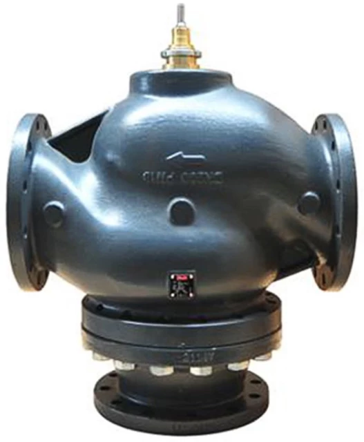 Клапан регулирующий Danfoss Ду80 KVS100 Ру16 (DN80 PN16) VF3 065Z3362
