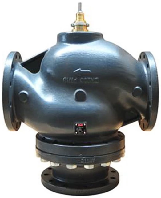 Клапан регулирующий Danfoss Ду200 KVS630 Ру16 (DN200 PN16) VF3 065B4200