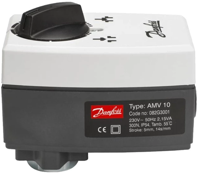 Электропривод для клапанов Danfoss AME 10 0823005