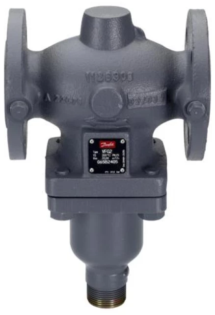 Клапан универсальный фланцевый Danfoss Ду125 Ру25 (DN125 PN25) VFG 2 065B2410