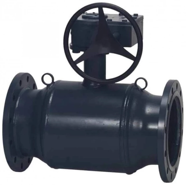 Кран шаровой стандартнопроходной фланцевый стальной Danfoss JiP Premium FF Ду250 Ру25 (DN250 PN25) 065N0361G