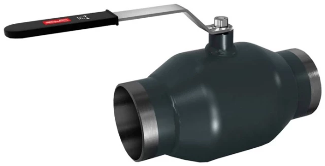 Кран шаровой стандартнопроходной фланцевый стальной Danfoss JiP Standard FF Ду15 Ру16 (DN15 PN16) 065N9600