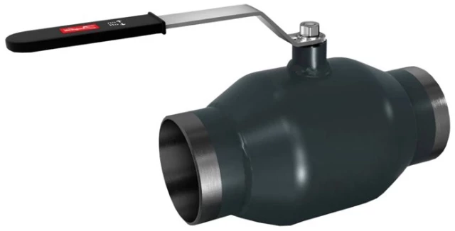 Кран шаровой стандартнопроходной фланцевый стальной Danfoss JiP Standard FF Ду40 Ру16 (DN40 PN16) 065N9604