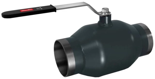 Кран шаровой стандартнопроходной фланцевый стальной Danfoss JiP Standard FF Ду100 Ру16 (DN100 PN16) 065N9608