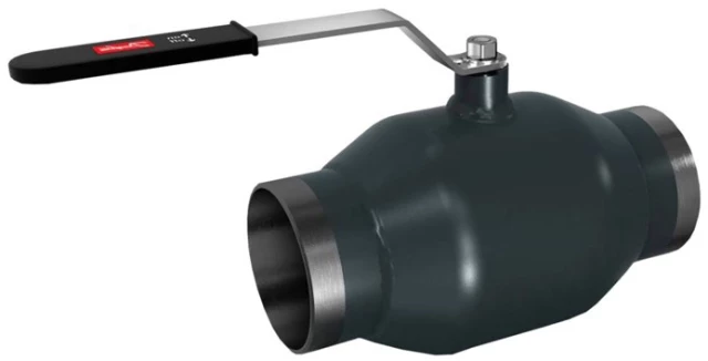 Кран шаровой стандартнопроходной фланцевый стальной Danfoss JiP Standard FF Ду125 Ру16 (DN125 PN16) 065N9609