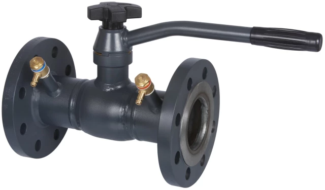 Клапан запорно-регулирующий фланцевый Danfoss Ду50 Ру25 (DN50 PN25) JiP BaBV FF