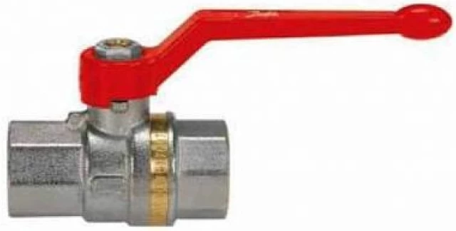 Кран шаровой полнопроходной латунный Danfoss Ду20 Ру40 (DN20 PN40) 065B8208