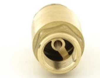 Клапан обратный пружинный латунь Danfoss Ду40 Ру18 (DN40 PN18) NRV EF 065B8228