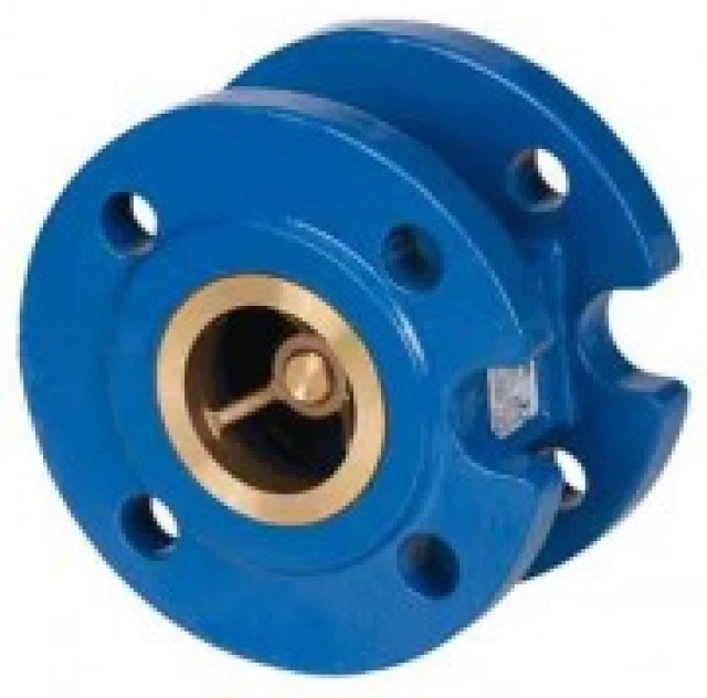 Клапан обратный пружинный чугун фланцевый Danfoss Ду65 Ру16 (DN65 PN16) NVD 402 065B7472