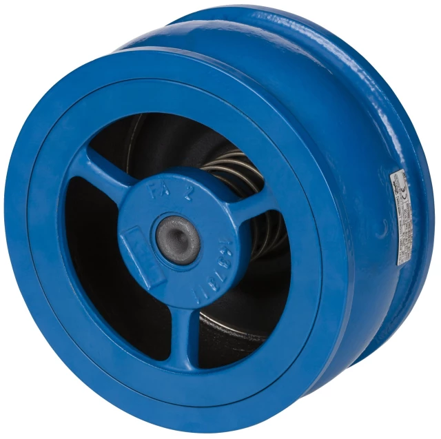 Клапан обратный пружинный латунь межфланцевый Danfoss Ду40 Ру16 (DN40 PN16) NVD 802 065B7521