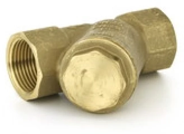 Фильтр сетчатый резьбовой латунный Danfoss FVR Ду25 Ру25 (DN25 PN25) 065B8237