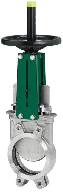 Задвижка чугунная шиберная Tecofi Ду100 Ру10 (DN100 PN10) VG3400