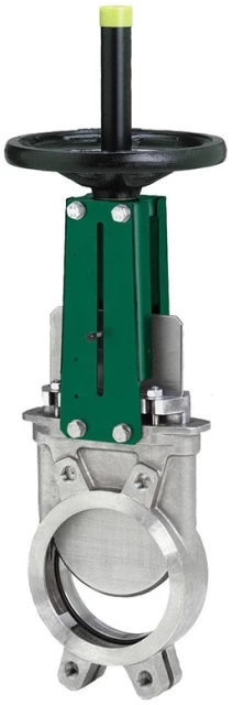 Задвижка чугунная шиберная Tecofi Ду65 Ру10 (DN65 PN10) VG3400