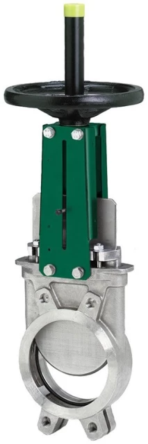 Задвижка чугунная шиберная Tecofi Ду125 Ру10 (DN125 PN10) VG3400