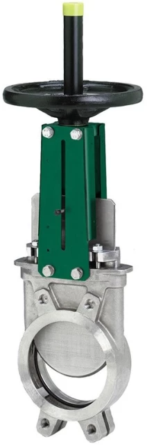 Задвижка чугунная шиберная Tecofi Ду300 Ру10 (DN300 PN10) VG3400