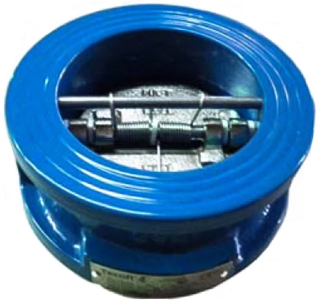 Клапан обратный чугунный двустворчатый Tecofi Ду50 Ру16 (DN50 PN16) CB3449EPA