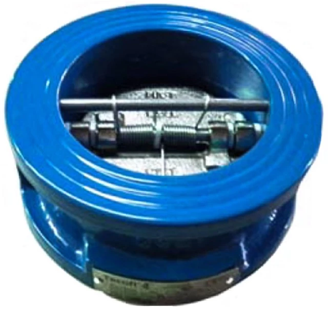 Клапан обратный чугунный двустворчатый Tecofi Ду250 Ру16 (DN250 PN16) CB3449EPA