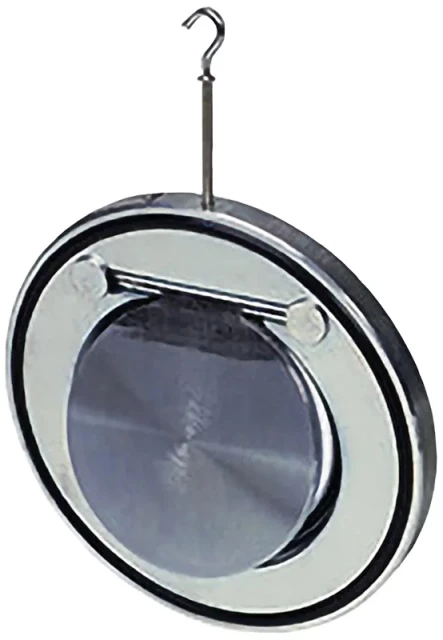 Клапан обратный одностворчатый стяжной Tecofi Ду250 Ру16 (DN250 PN16) CB5440