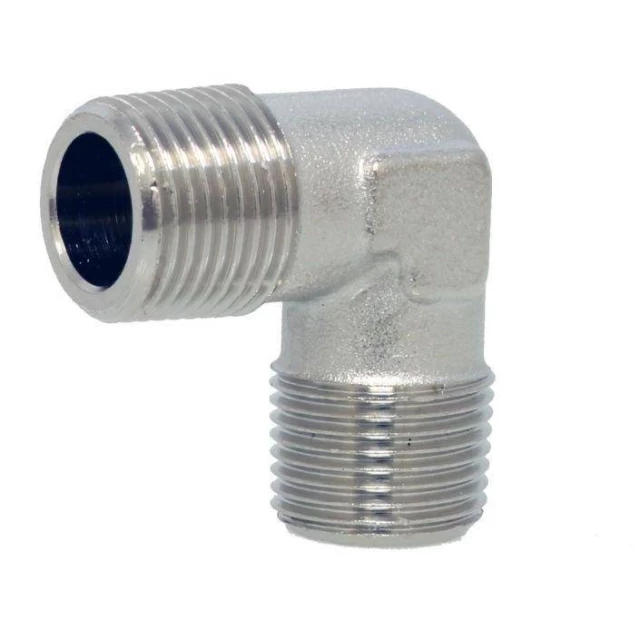 Штуцер угловой с наружной резьбой Pneumax P1151814