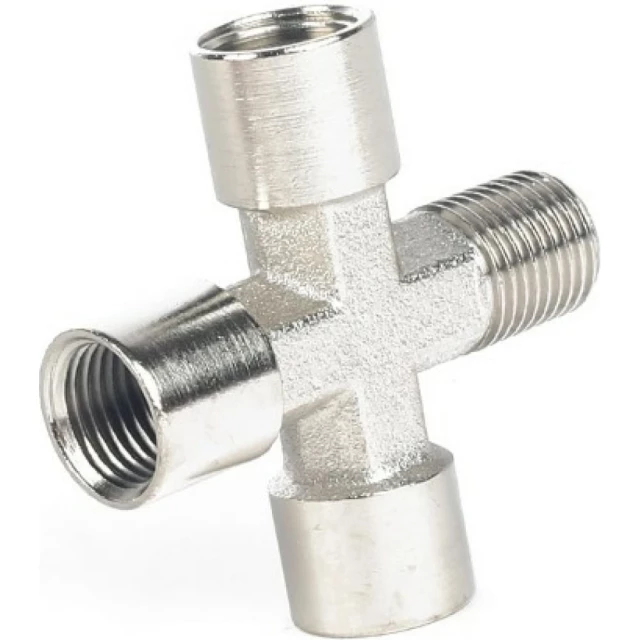 Фитинг крестообразный резьбовой Pneumax P12012