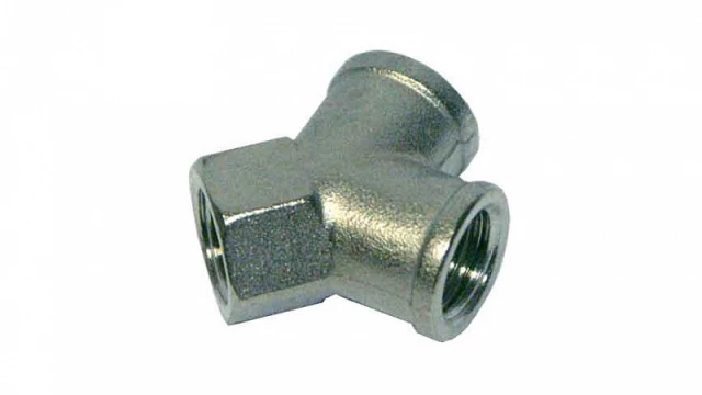 Тройник резьбовой Pneumax P12612
