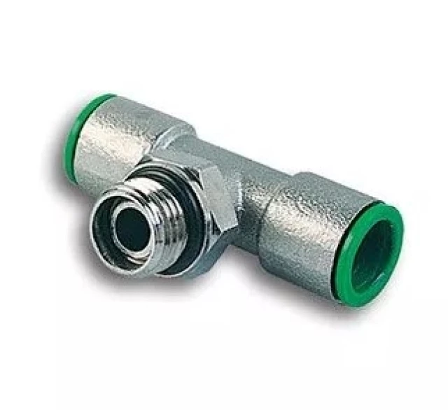 Тройник цанговый Pneumax 200418