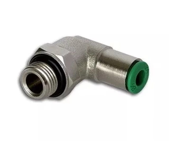 Штуцер цанговый угловой Pneumax 221014