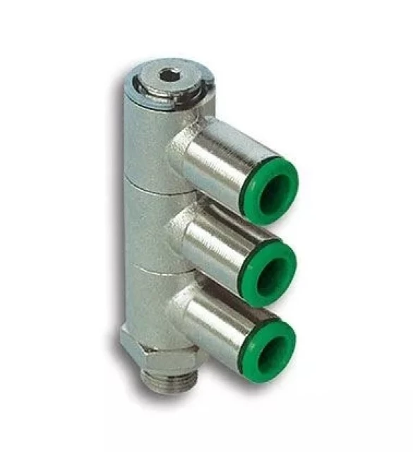 Коллектор цанговый Pneumax 340818