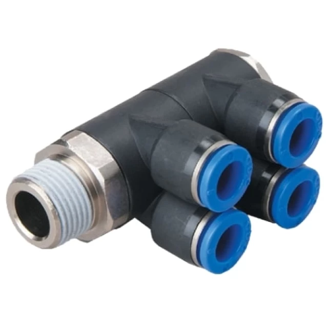Коллектор цанговый CDC PAT 12-04(2)