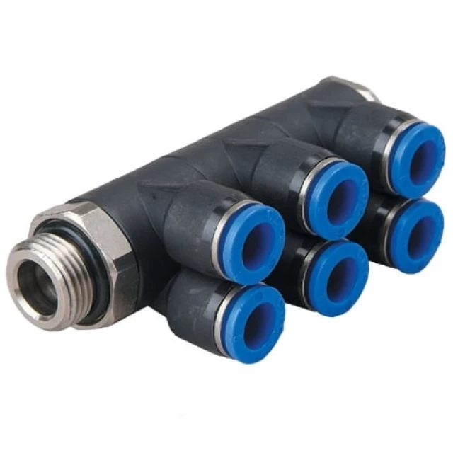 Коллектор цанговый CDC PAT 12-G04(3)