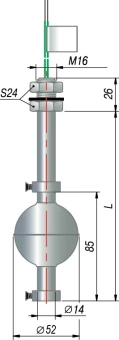 Датчик поплавковый ОВЕН ПДУ-3.1.К