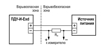 Датчик уровня поплавковый ОВЕН ПДУ-И.1500.10.Ф.150.10.01.В-ЕХD