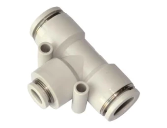 Тройник цанговый прямой AirTAC PEG6-4