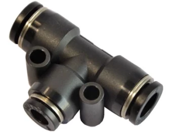 Тройник цанговый прямой AirTAC PEG6-4