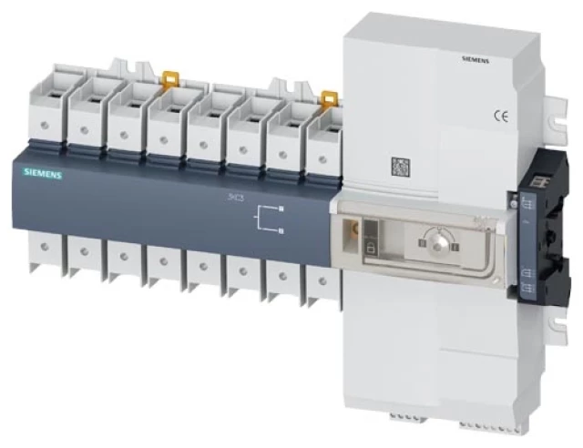 Переключатель нагрузки дистанционного управления (RTSE) Siemens 3KC3428-2AA22-0AA3