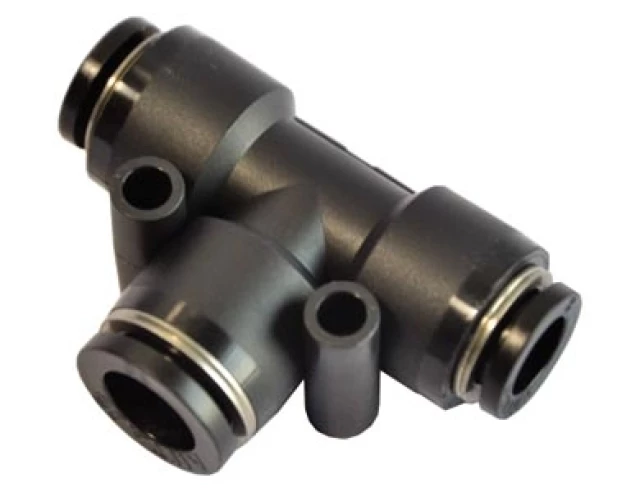 Тройник цанговый прямой AirTAC PEW10-8