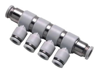 Коллектор цанговый AirTAC PHD10-8