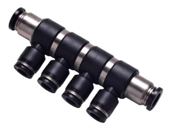 Коллектор цанговый AirTAC PHD10-8