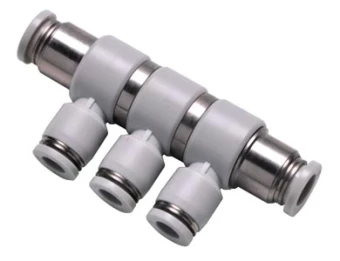 Коллектор цанговый AirTAC PHK8-6