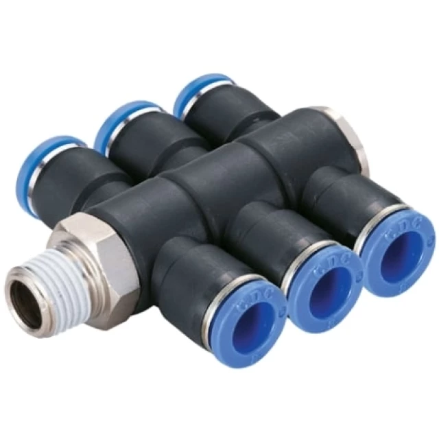 Коллектор цанговый CDC PHT 08-01(3)