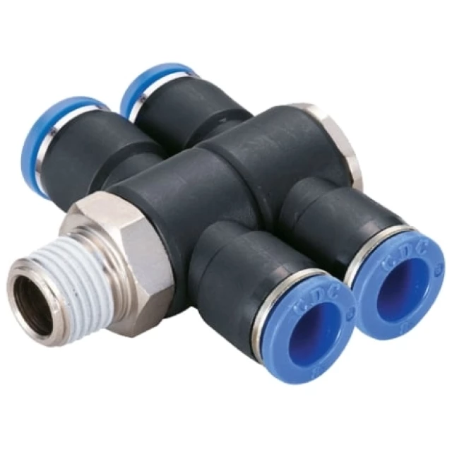 Коллектор цанговый CDC PHT 08-04(2)