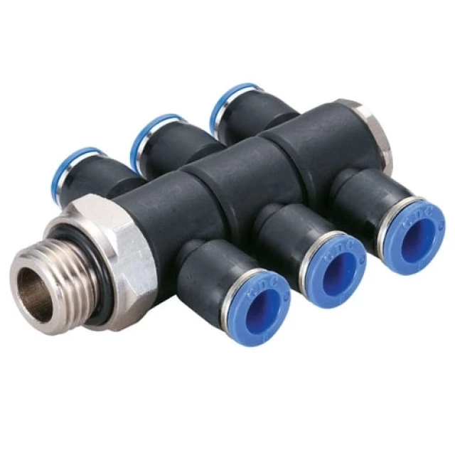 Коллектор цанговый CDC PHT 10-G01(3)