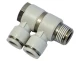 Тройник цанговый поворотный AirTAC PHW1002
