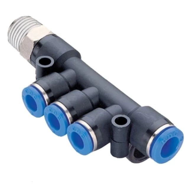 Коллектор цанговый CDC PKD 1006-02