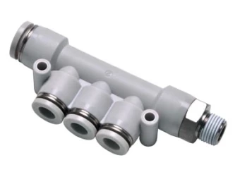 Коллектор цанговый с резьбой AirTAC PKD10-803
